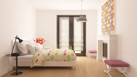 home project Z209 D – interior arrangement, Parterowy dom z obszernym salonem i dużym pom.gospodarczym dostępnym z ogrodu.
