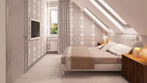 home project Z216 D – interior arrangement, Tani w realizacji, ekonomiczny w utrzymaniu, wygodny dom z gabinetem na parterze
