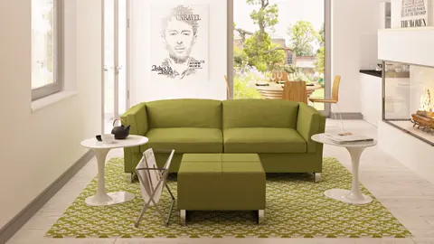 home project Z216 D – interior arrangement, Tani w realizacji, ekonomiczny w utrzymaniu, wygodny dom z gabinetem na parterze
