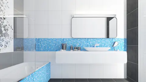 home project Z131 D – interior arrangement, Wygodny parterowy dom z garażem oraz opcją adaptacji poddasza na użytkowe.