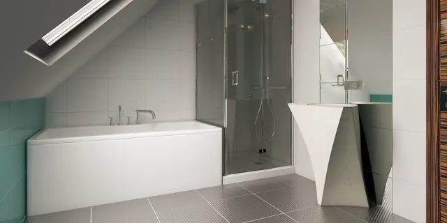 gotowy projekt domu Z114 – aranżacja wnętrz, Przytulny i komfortowy dom z poddaszem, dużą strefą dzienna, garażem i wykuszem