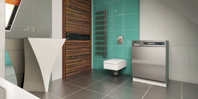 gotowy projekt domu Z114 – aranżacja wnętrz, Przytulny i komfortowy dom z poddaszem, dużą strefą dzienna, garażem i wykuszem