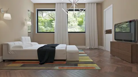 home project Z240 D – interior arrangement, Wygodny dom z poddaszem użytkowym i dużym zapleczem gospodarczym.