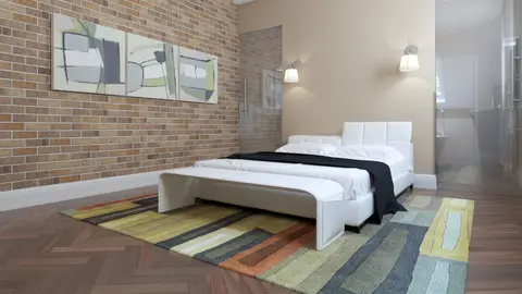 home project Z240 D – interior arrangement, Wygodny dom z poddaszem użytkowym i dużym zapleczem gospodarczym.