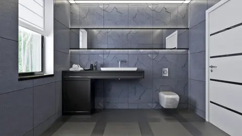 home project Z273 D – interior arrangement, Kompaktowy dom parterowy z trzema sypialniami przykryty dachem kopertowym.