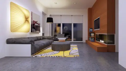 home project Z297 D – interior arrangement, Piętrowy dom ze sporym pomieszczeniem gospodarczym, także na wąską działkę.