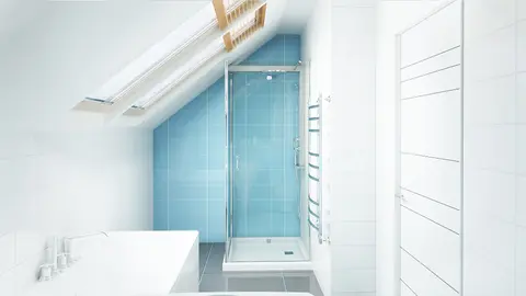home project Z212 D – interior arrangement, Mały dom z poddaszem użytkowym, tani w budowie i ekonomiczny w użytkowaniu.
