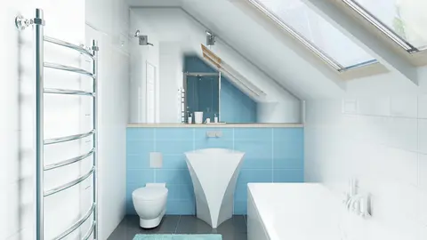 home project Z212 D – interior arrangement, Mały dom z poddaszem użytkowym, tani w budowie i ekonomiczny w użytkowaniu.