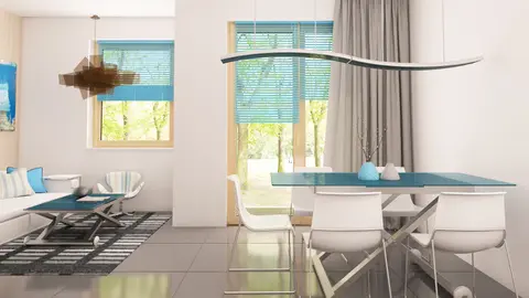 home project Z212 D – interior arrangement, Mały dom z poddaszem użytkowym, tani w budowie i ekonomiczny w użytkowaniu.