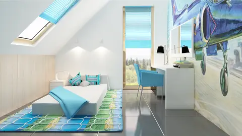 home project Z212 D – interior arrangement, Mały dom z poddaszem użytkowym, tani w budowie i ekonomiczny w użytkowaniu.