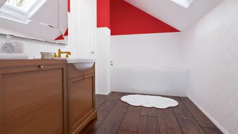 home project Z177 D – interior arrangement, Mały, wygodny i praktyczny dom na wąską działkę. 