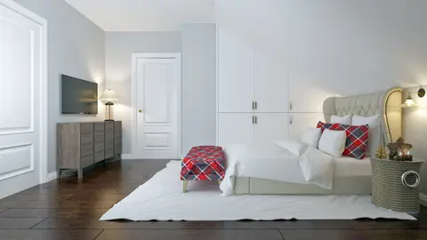 home project Z177 D – interior arrangement, Mały, wygodny i praktyczny dom na wąską działkę. 