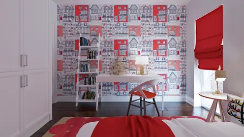 home project Z177 D – interior arrangement, Mały, wygodny i praktyczny dom na wąską działkę. 