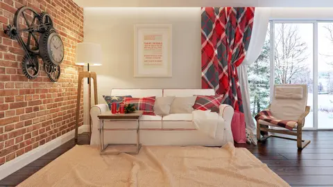 home project Z177 D – interior arrangement, Mały, wygodny i praktyczny dom na wąską działkę. 