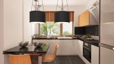 home project Z219 D – interior arrangement, Wygodny dom z poddaszem użytkowym, dużą kuchnią oraz kotłownią na paliwo stałe.