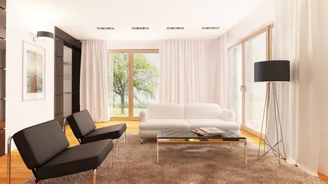 home project Z219 D – interior arrangement, Wygodny dom z poddaszem użytkowym, dużą kuchnią oraz kotłownią na paliwo stałe.