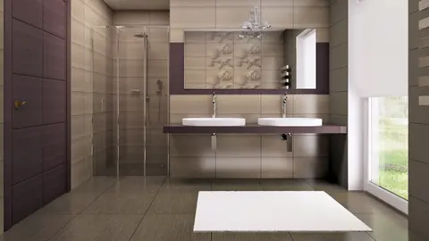 home project Z196 D – interior arrangement, Komfortowy dom parterowy z garażem dwustanowiskowym i dachem kopertowym.