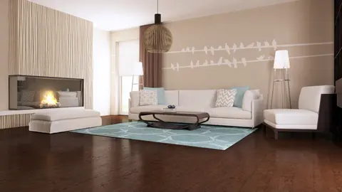 home project Z196 D – interior arrangement, Komfortowy dom parterowy z garażem dwustanowiskowym i dachem kopertowym.