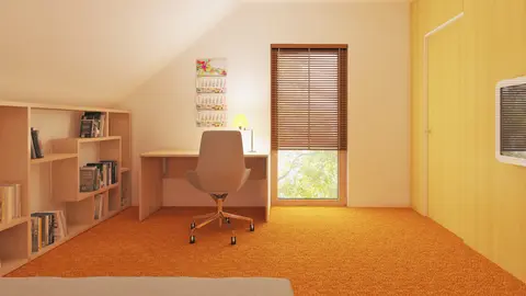 home project Z225 D – interior arrangement, Kompaktowy dom z poddaszem użytkowym o funkcjonalnym wnętrzu.