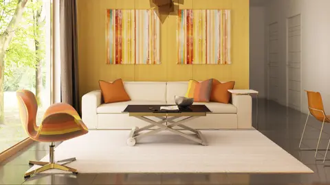 home project Z225 D – interior arrangement, Kompaktowy dom z poddaszem użytkowym o funkcjonalnym wnętrzu.