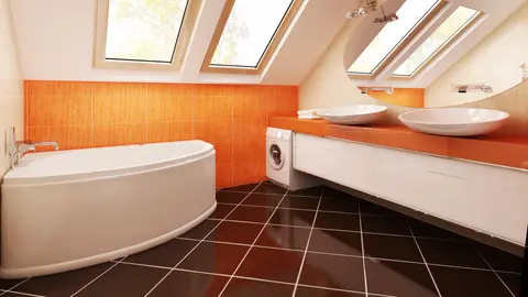 home project Z225 D – interior arrangement, Kompaktowy dom z poddaszem użytkowym o funkcjonalnym wnętrzu.