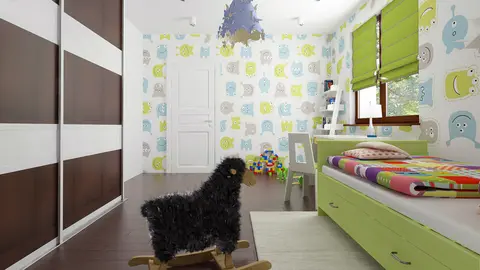 home project Z52 D – interior arrangement, Funkcjonalny parterowy dom z dużym salonem i garażem dwustanowiskowym.