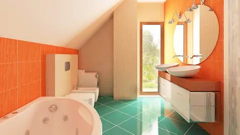 home project Z162 D – interior arrangement, Funkcjonalny dom z wykuszem, także na małą działkę.