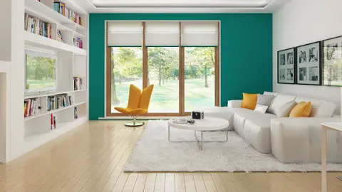 home project Z162 D – interior arrangement, Funkcjonalny dom z wykuszem, także na małą działkę.