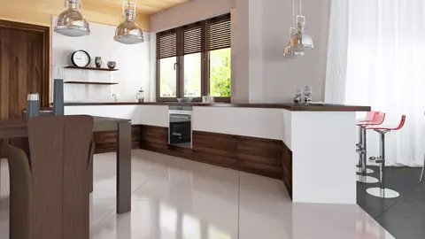 gotowy projekt domu Zr5 D – aranżacja wnętrz, Rezydencja z poddaszem, antresolą oraz garażem, dwustanowiskowym. 