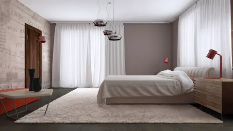 gotowy projekt domu Zr5 D – aranżacja wnętrz, Rezydencja z poddaszem, antresolą oraz garażem, dwustanowiskowym. 