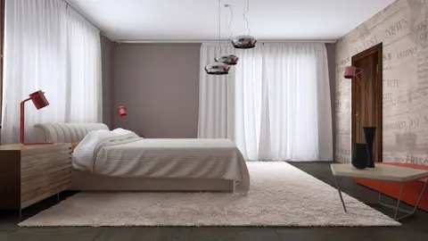 gotowy projekt domu Zr5 D – aranżacja wnętrz, Rezydencja z poddaszem, antresolą oraz garażem, dwustanowiskowym. 