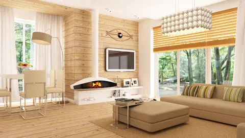 home project Z265 D – interior arrangement, Prosty, tani w budowie dom z trzema sypialniami na poddaszu oraz dużym PG.