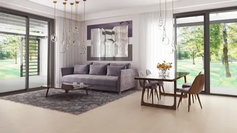 gotowy projekt domu Zx138 – aranżacja wnętrz, Nowoczesny, parterowy dom jednorodzinny.
