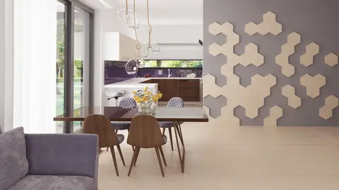 gotowy projekt domu Zx138 – aranżacja wnętrz, Nowoczesny, parterowy dom jednorodzinny.