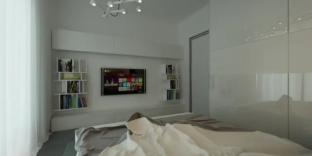 gotowy projekt domu Z122 – aranżacja wnętrz, Funkcjonalny dom z poddaszem, otwartą przestrzenią nad salonem, garażem i PG