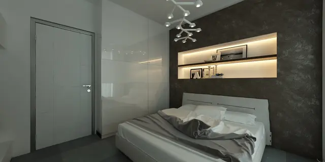 gotowy projekt domu Z122 – aranżacja wnętrz, Funkcjonalny dom z poddaszem, otwartą przestrzenią nad salonem, garażem i PG