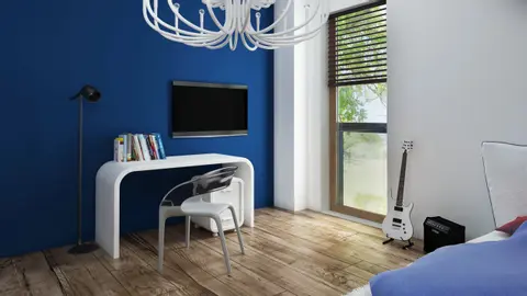 gotowy projekt domu Z330 P – aranżacja wnętrz, Wariant z poddaszem użytkowym.
