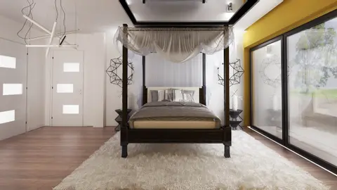 home project Zx139 – interior arrangement, Nowoczesny dom jednorodzinny z garażem dwustanowiskowym