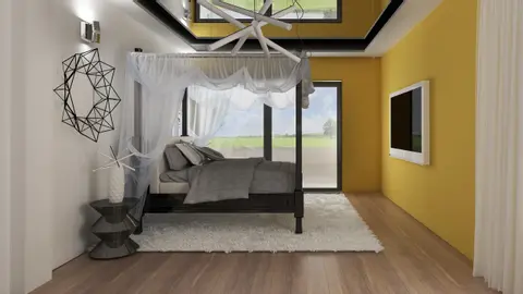 home project Zx139 – interior arrangement, Nowoczesny dom jednorodzinny z garażem dwustanowiskowym