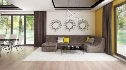 home project Zx139 – interior arrangement, Nowoczesny dom jednorodzinny z garażem dwustanowiskowym
