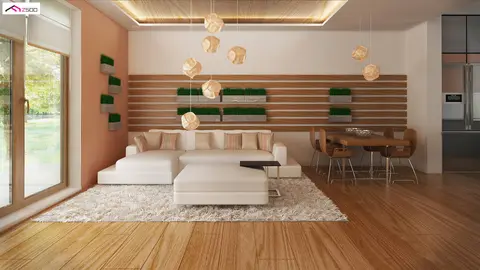 home project Z369 – interior arrangement, Dom murowany jednorodzinny z dachem dwuspadowym.