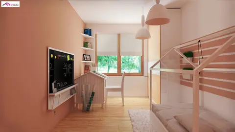 home project Z369 – interior arrangement, Dom murowany jednorodzinny z dachem dwuspadowym.
