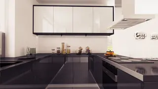 home project Z95 A – interior arrangement, dom z poddaszem użytkowym oraz dachem dwuspadowym w nowszej odsłonie. 