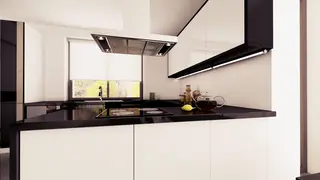 home project Z95 A – interior arrangement, dom z poddaszem użytkowym oraz dachem dwuspadowym w nowszej odsłonie. 