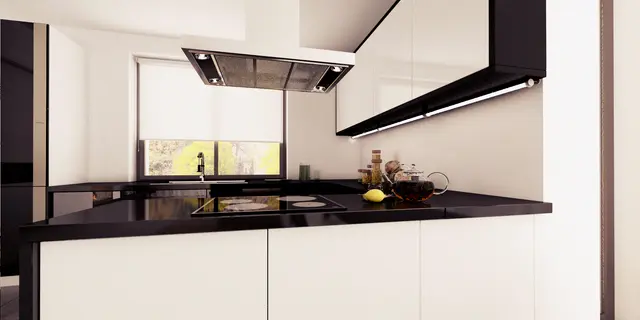 gotowy projekt domu Z95 A – aranżacja wnętrz, Dom z poddaszem, gabinetem na dole, masterbedroom na poddaszu oraz wykuszem