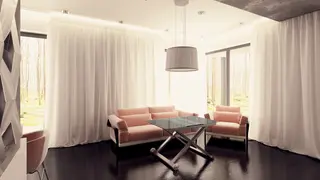 home project Zx92 – interior arrangement, Prosty, piętrowy dom z płaskim dachem oraz pełnym piętrem o powierzchni 120m2.