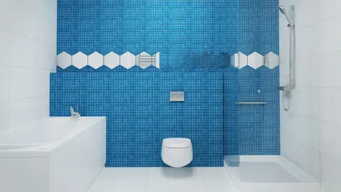 home project Zb14 – interior arrangement, Dom do zabudowy bliźniaczej lub szeregowej do 120m2 z 3 sypialniami oraz garażem