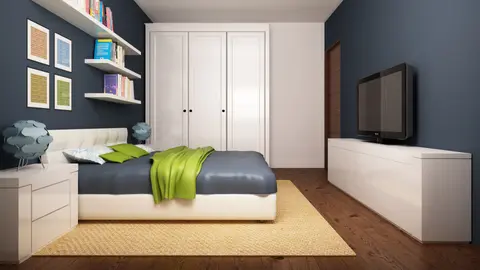 home project Z12 – interior arrangement, Dom z dachem dwuspadowym i opcją zagospodarowania poddasza, łatwy w budowie.
