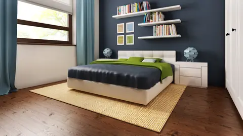 home project Z12 – interior arrangement, Dom z dachem dwuspadowym i opcją zagospodarowania poddasza, łatwy w budowie.