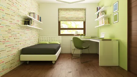 home project Z12 – interior arrangement, Dom z dachem dwuspadowym i opcją zagospodarowania poddasza, łatwy w budowie.